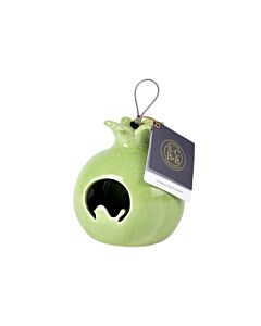 Burgon & Ball Sophie Conran Bird Feeder Pomegranate